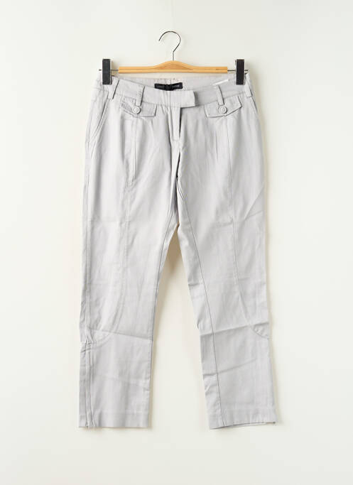 Pantacourt taille basse taille basse gris VERO MODA femme