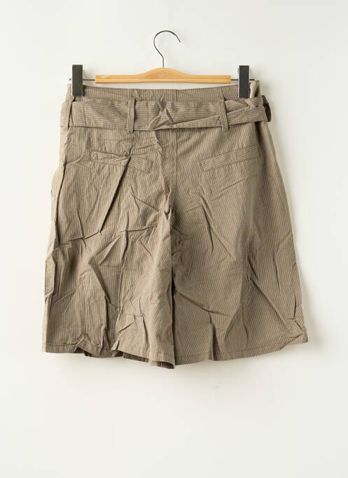 Bermuda marron DDP pour femme