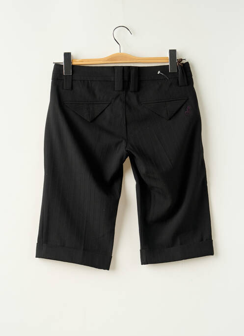 Bermuda noir FREEMAN T.PORTER pour femme