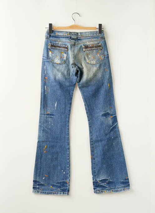 Jeans bootcut bleu RWD pour femme