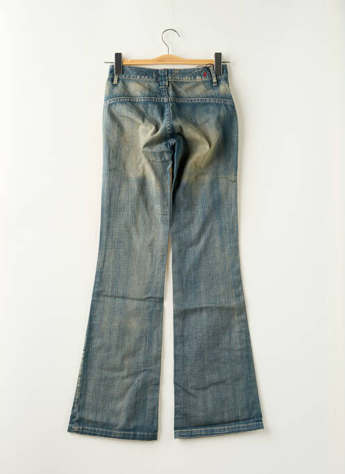 Jeans bootcut bleu TEDDY SMITH pour femme