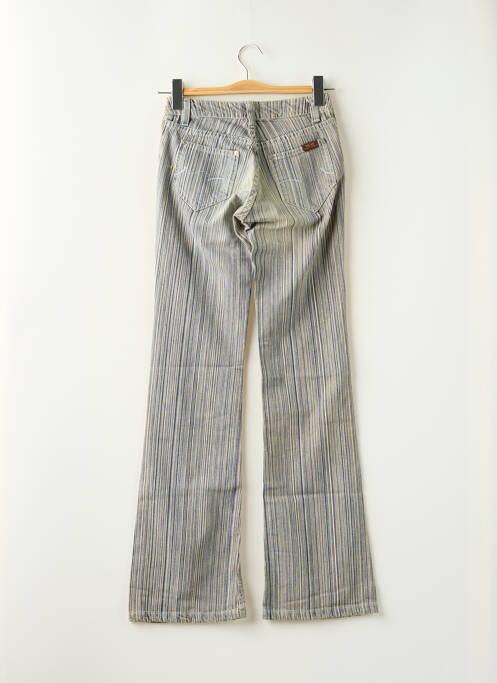 Jeans bootcut bleu TEDDY SMITH pour femme