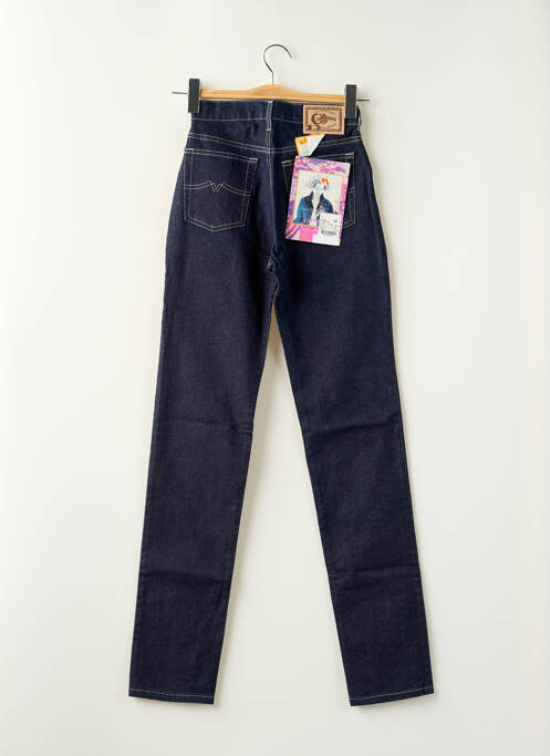 Jeans coupe slim bleu CIMARRON pour femme