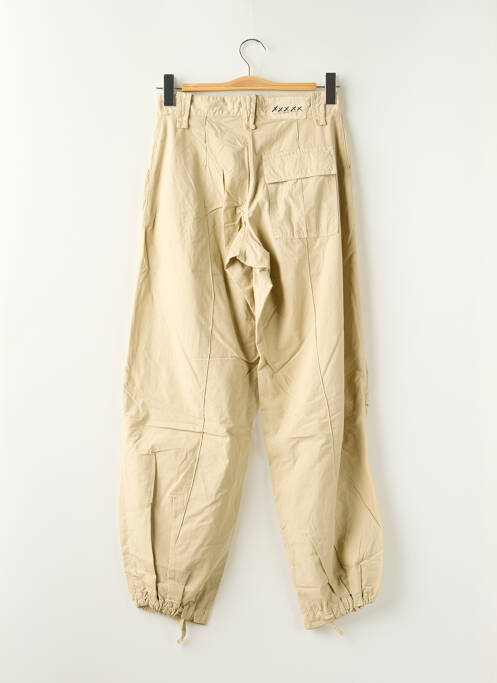 Pantalon droit beige SCHOOL RAG pour femme