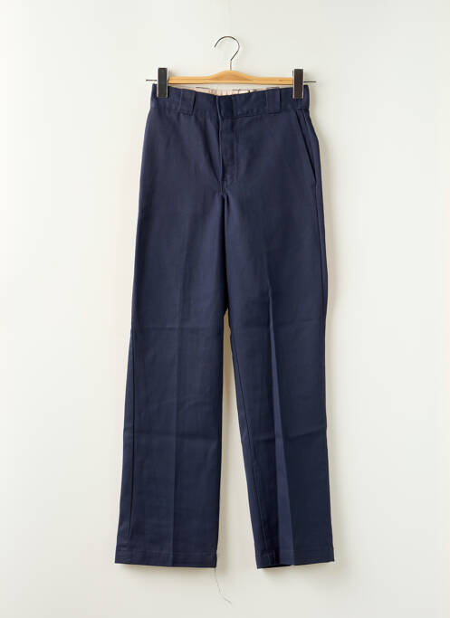 Pantalon droit bleu DICKIES pour homme