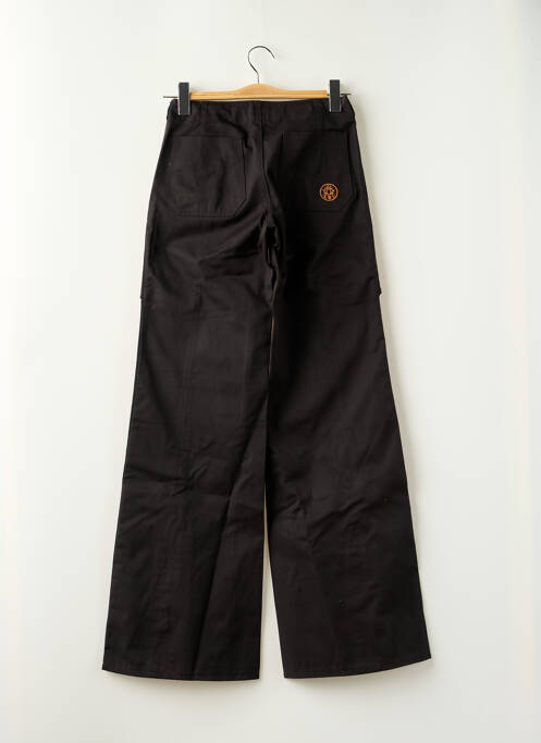 Pantalon flare noir LA BRIGADA INTERNACIONAL pour femme