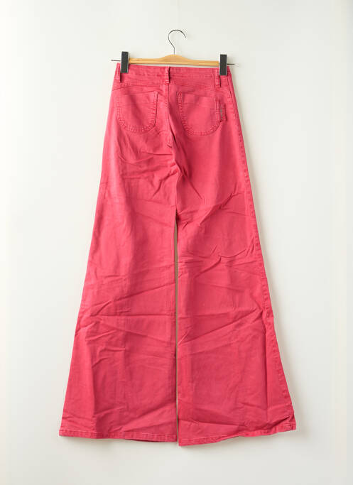 Pantalon flare rose LA BRIGADA INTERNACIONAL femme