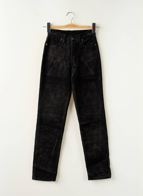 Pantalon slim noir TEDDY SMITH pour fille