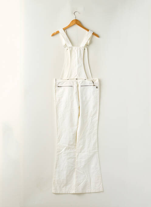 Salopette blanc RWD femme