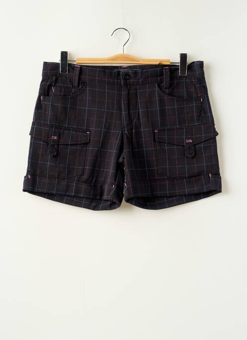 Short noir FREEMAN T.PORTER pour femme
