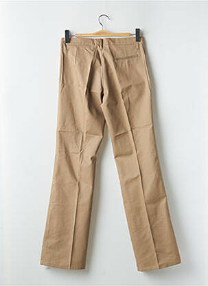Pantalon chino tissage popeline taille normale beige BE YOU K femme