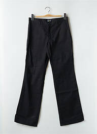 Pantalon flare taille normale taille normale noir BE YOU K femme