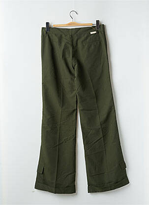 Pantalon flare taille normale taille normale vert BE YOU K femme