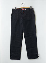 Jeans coupe droite taille normale taille normale noir BE YOU K femme