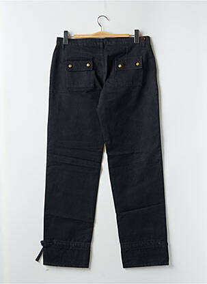 Jeans coupe droite taille normale taille normale noir BE YOU K femme