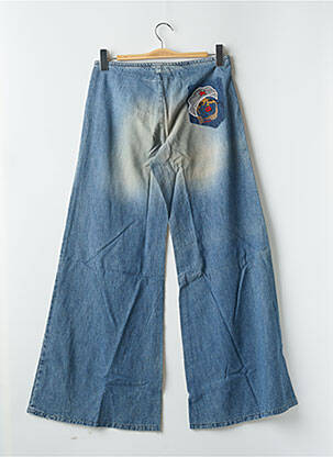 Jeans coupe large stretch taille normale bleu BE YOU K femme
