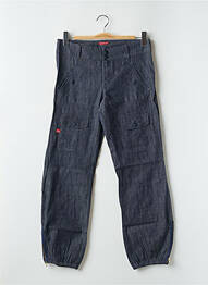Pantalon cargo taille normale taille normale bleu BE YOU K femme