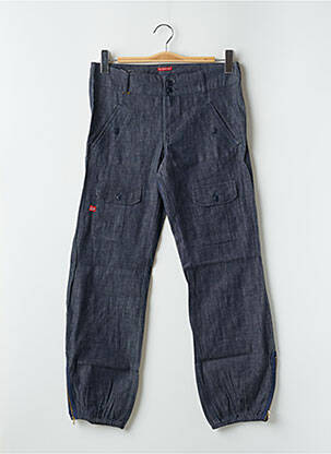 Pantalon cargo taille normale taille normale bleu BE YOU K femme