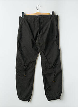 Pantalon cargo tissage popeline taille normale vert BE YOU K femme