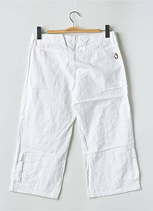 Pantacourt taille basse taille basse blanc BE YOU K femme