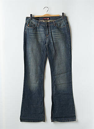 Jeans bootcut stretch taille basse bleu BLEND SHE femme