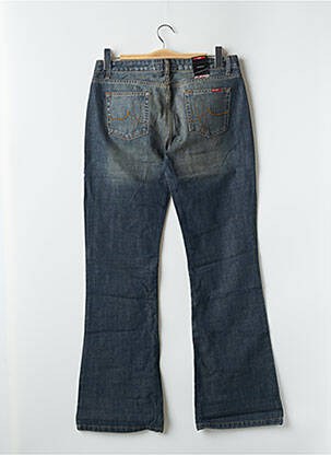 Jeans bootcut stretch taille basse bleu BLEND SHE femme