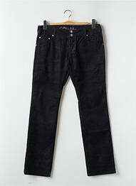 Pantalon slim taille basse taille basse noir BLEND SHE femme