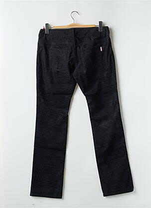 Pantalon slim taille basse taille basse noir BLEND SHE femme