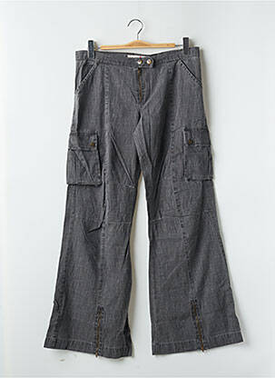 Pantalon cargo taille basse taille basse gris BLEND SHE femme