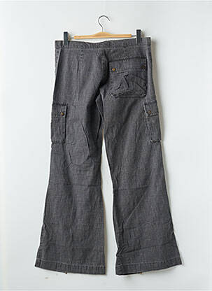 Pantalon cargo taille basse taille basse gris BLEND SHE femme