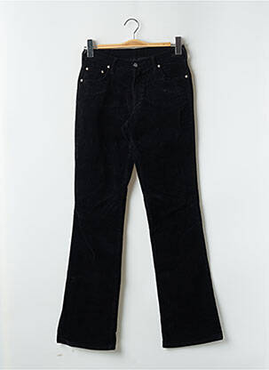 Pantalon flare stretch taille normale noir CIMARRON femme