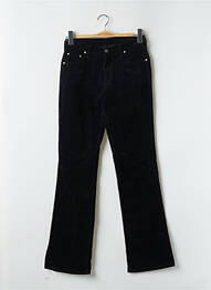 Pantalon flare stretch taille normale noir CIMARRON femme