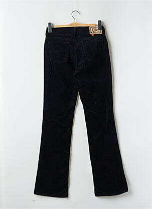 Pantalon flare stretch taille normale noir CIMARRON femme