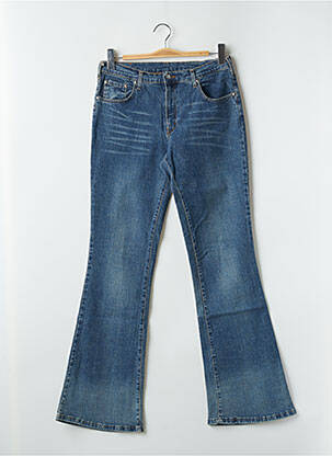 Jean coupe flare stretch taille normale bleu CIMARRON femme
