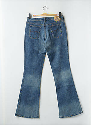 Jean coupe flare stretch taille normale bleu CIMARRON femme