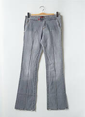 Jeans bootcut gris CIMARRON pour femme seconde vue