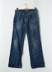 Jeans coupe droite bleu BLEND SHE pour femme seconde vue