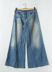 Jeans coupe large bleu BE YOU K pour femme seconde vue