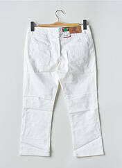 Jeans coupe slim blanc BLEND SHE pour femme seconde vue