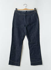 Jeans coupe slim bleu CASAGRANDE pour femme seconde vue