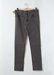 Jeans coupe slim gris CHEAP MONDAY pour femme seconde vue