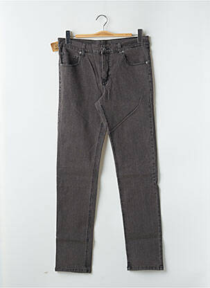 Jeans coupe slim gris CHEAP MONDAY pour femme
