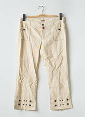 Pantacourt beige BE YOU K pour femme seconde vue