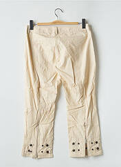 Pantacourt beige BE YOU K pour femme seconde vue
