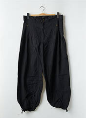 Pantalon 7/8 noir BE YOU K pour femme seconde vue