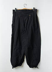 Pantalon 7/8 noir BE YOU K pour femme seconde vue