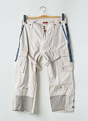 Pantalon cargo beige BE YOU K pour femme seconde vue