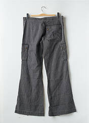 Pantalon cargo gris BLEND SHE pour femme seconde vue
