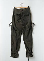 Pantalon cargo vert BE YOU K pour femme seconde vue
