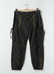 Pantalon cargo vert BE YOU K pour femme seconde vue
